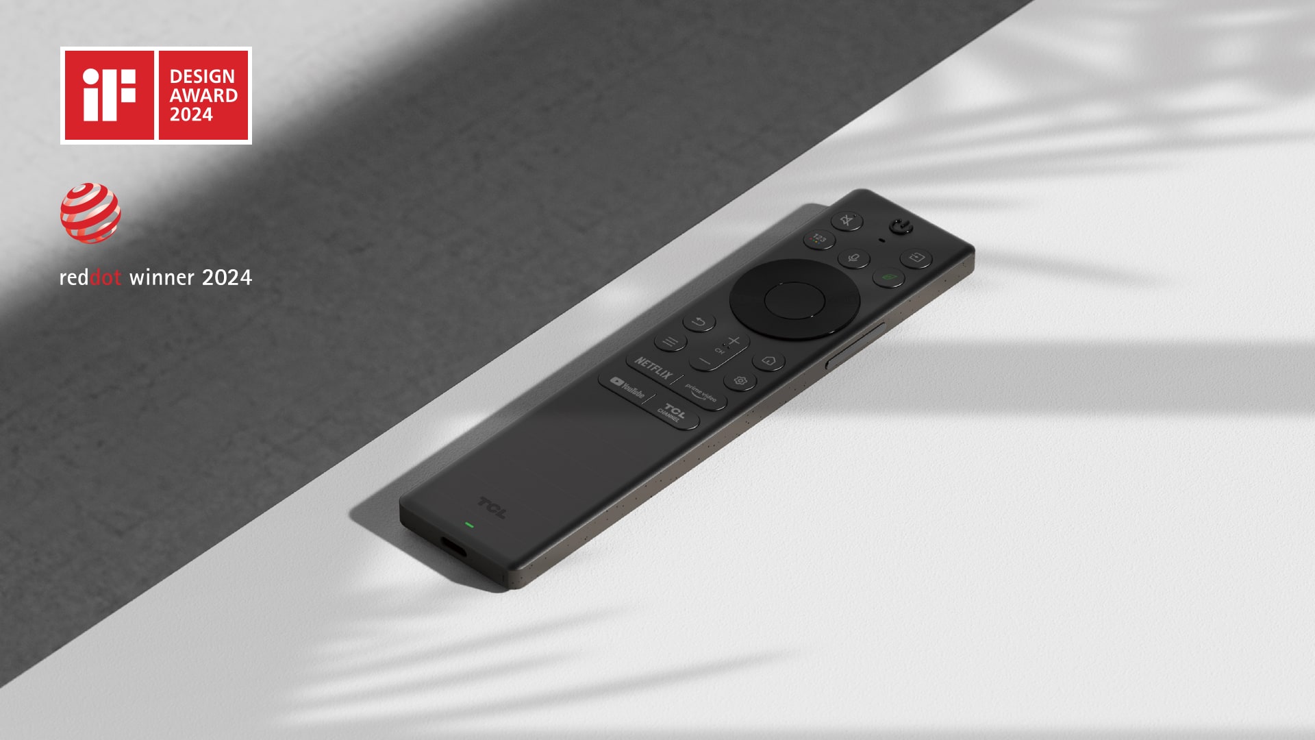 TCL RC9系列太阳能遥控器